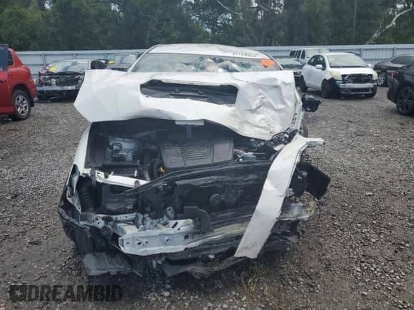 2021 Subaru WRX with VIN JF1VA1A69M9807524, listed as a Copart auction lot 63729925 with Not provided miles and Non repairable. Bid and sale history available at DreamBid. Image 5.