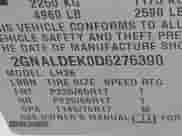 2013 Chevrolet Equinox LT с VIN 2GNALDEK0D6276390, выставлен на аукционе IAAI как лот 40019372 с пробегом 185 488 миль миль и . История ставок и продаж доступна на DreamBid. Изображение 9.
