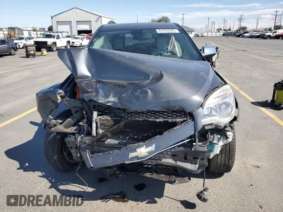 2010 Chevrolet Equinox 2LT z VIN 2CNFLNEY0A6399915, wystawiony jako Copart lot #67455545 z przebiegiem Nie podano mil oraz Szkoda całkowita • Salvage title. Historia ofert i sprzedaży dostępna na DreamBid. Obrazek 5.