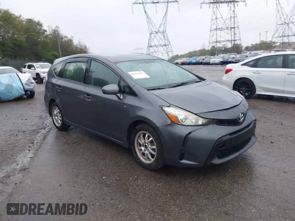 2015 Toyota Prius Two z VIN JTDZN3EU0FJ019141, wystawiony jako IAAI lot #43424590 z przebiegiem 314 060 mil mil oraz . Historia ofert i sprzedaży dostępna na DreamBid. Obrazek 1.