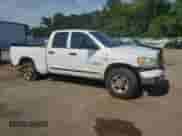 2006 Dodge 2500 SLT with VIN 1D7KS28C56J172093, listed as a Copart auction lot 69996535 with Not provided miles and Salvage title. Bid and sale history available at DreamBid. Image 4.