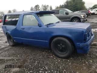 1984 Chevrolet Blazer с VIN 1G8CS18B1E0174714, выставлен на аукционе Copart как лот 73002764 с пробегом Не указан миль и Списание • Salvage title. История ставок и продаж доступна на DreamBid. Изображение 4.