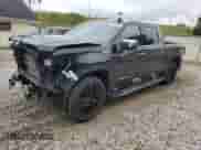 2023 GMC Sierra 1500 Denali with VIN 3GTUUGED9PG183205, listed as a Copart auction lot 69009305 with 7,355 mi miles and Salvage title. Bid and sale history available at DreamBid. Image 1.