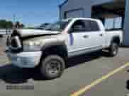 2007 Dodge 2500 Laramie z VIN 3D7KS29A67G803496, wystawiony jako Copart lot #69790205 z przebiegiem Nie podano mil oraz Szkoda całkowita • Salvage title. Historia ofert i sprzedaży dostępna na DreamBid. Obrazek 1.