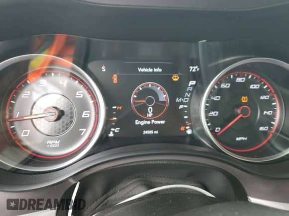 2021 Dodge Charger R/T с VIN 2C3CDXCT2MH612769, выставлен на аукционе Copart как лот 80467435 с пробегом 24 585 миль миль и На запчасти • Non repairable. История ставок и продаж доступна на DreamBid. Изображение 9.