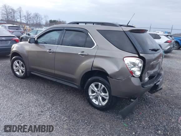 2012 Chevrolet Equinox 1LT with VIN 2GNFLEE59C6187339, listed as a IAAI auction lot 41811512 with 122,503 mi miles and . Bid and sale history available at DreamBid. Image 3.