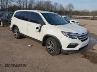 2017 Honda Pilot EX-L with VIN 5FNYF6H77HB089326, listed as a IAAI auction lot 41815435 with 177,804 mi miles and . Bid and sale history available at DreamBid. Image 1.