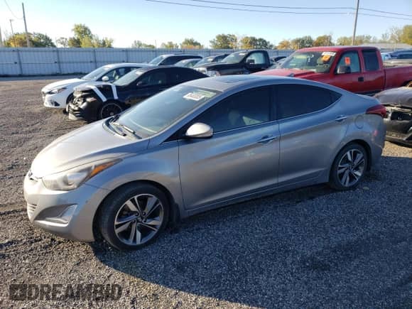 2014 Hyundai Elantra Sport z VIN KMHDH4AH4EU109854, wystawiony jako Copart lot #85483005 z przebiegiem 165 557 mil mil oraz Czysty tytuł • Clean title. Historia ofert i sprzedaży dostępna na DreamBid. Obrazek 1.
