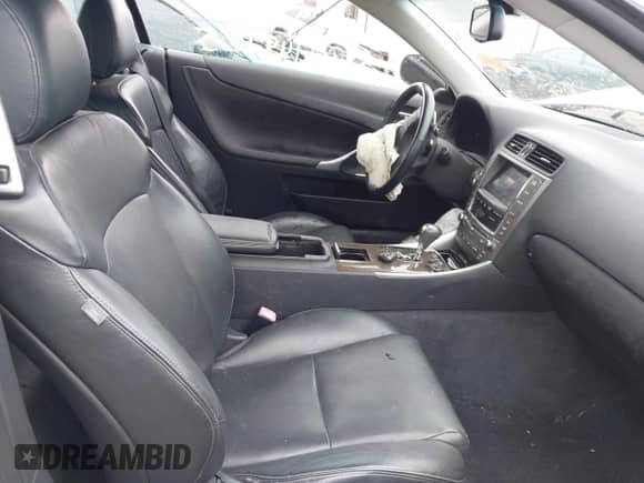 2010 Lexus IS 350 C с VIN JTHFE2C27A2501055, выставлен на аукционе IAAI как лот 42149205 с пробегом 123 778 миль миль и . История ставок и продаж доступна на DreamBid. Изображение 5.