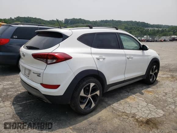 2017 Hyundai Tucson Value z VIN KM8J3CA20HU313644, wystawiony jako Copart lot #60212675 z przebiegiem 123 645 mil mil oraz Czysty tytuł • Clean title. Historia ofert i sprzedaży dostępna na DreamBid. Obrazek 3.