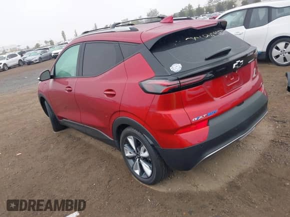 2022 Chevrolet Bolt EUV LT with VIN 1G1FY6S09N4108144, listed as a IAAI auction lot 42373897 with 41,296 mi miles and . Bid and sale history available at DreamBid. Image 3.