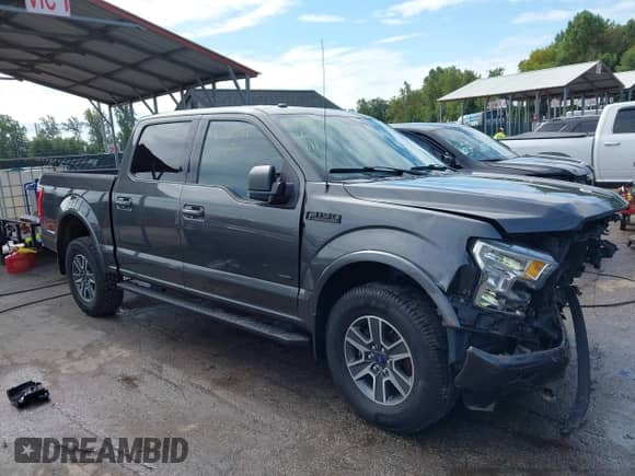 2016 Ford F-150 XLT z VIN 1FTEW1EP7GFB72677, wystawiony jako IAAI lot #43192350 z przebiegiem 93 679 mil mil oraz . Historia ofert i sprzedaży dostępna na DreamBid. Obrazek 14.