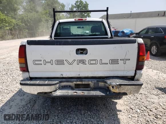2001 Chevrolet Silverado 1500 с VIN 1GCEC14W81Z291314, выставлен на аукционе Copart как лот 68093735 с пробегом 186 183 миль миль и Списание • Salvage title. История ставок и продаж доступна на DreamBid. Изображение 6.