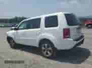 2014 Honda Pilot EX-L with VIN 5FNYF3H55EB017940, listed as a Copart auction lot 65397815 with 154,488 mi miles and Salvage title. Bid and sale history available at DreamBid. Image 2.