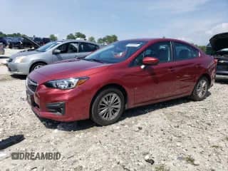2018 Subaru Impreza Premium с VIN 4S3GKAD63J3603263, выставлен на аукционе Copart как лот 65908605 с пробегом 113 715 миль миль и На запчасти • Non repairable. История ставок и продаж доступна на DreamBid. Изображение 1.