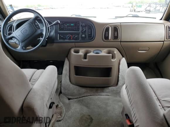 2003 Dodge RAM with VIN 2D6WB11X63K514051, listed as a Copart auction lot 53515335 with 46,485 mi miles and Salvage title. Bid and sale history available at DreamBid. Image 8.