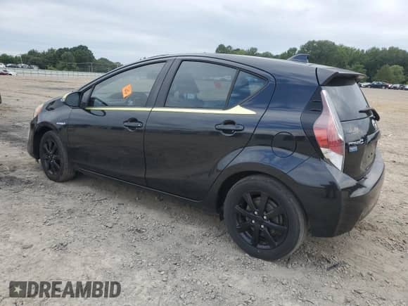 2016 Toyota Prius One z VIN JTDKDTB36G1122338, wystawiony jako Copart lot #70486945 z przebiegiem 116 165 mil mil oraz Szkoda całkowita • Salvage title. Historia ofert i sprzedaży dostępna na DreamBid. Obrazek 2.