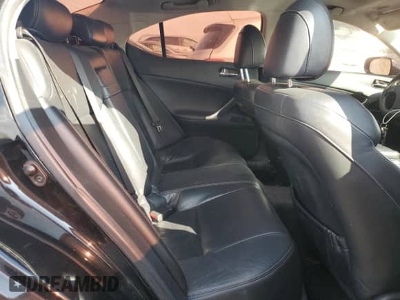 2010 Lexus IS 250 z VIN JTHCF5C20A5039101, wystawiony jako Copart lot #82509445 z przebiegiem 193 411 mil mil oraz Czysty tytuł • Clean title. Historia ofert i sprzedaży dostępna na DreamBid. Obrazek 10.