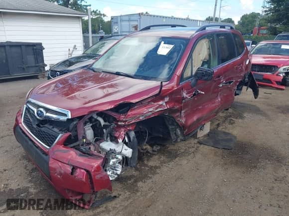 2015 Subaru Forester XT Premium with VIN JF2SJGDC6FH560202, listed as a IAAI auction lot 43111303 with Not provided miles and . Bid and sale history available at DreamBid. Image 17.