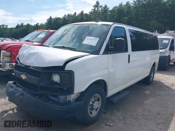 2017 Chevrolet Express Passenger LS с VIN 1GAZGNFG5H1114319, выставлен на аукционе IAAI как лот 42445377 с пробегом 202 127 миль миль и . История ставок и продаж доступна на DreamBid. Изображение 18.