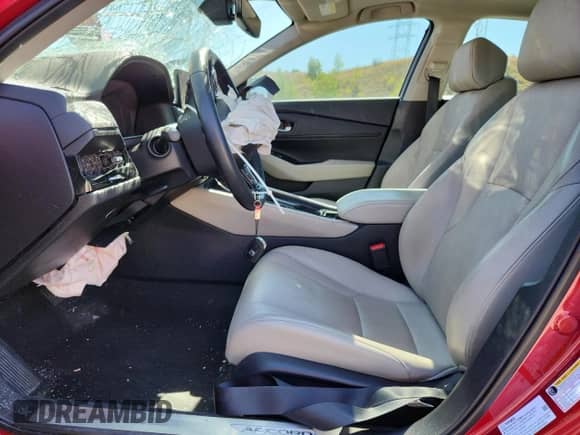 2023 Honda Accord Touring с VIN 1HGCY2F80PA003680, выставлен на аукционе Copart как лот 69835495 с пробегом 43 843 миль миль и Списание • Salvage title. История ставок и продаж доступна на DreamBid. Изображение 7.