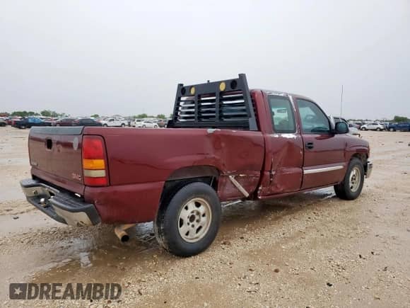 2000 GMC Sierra 1500 SLE z VIN 2GTEC19V3Y1277520, wystawiony jako Copart lot #58263595 z przebiegiem 220 950 mil mil oraz Szkoda całkowita • Salvage title. Historia ofert i sprzedaży dostępna na DreamBid. Obrazek 3.