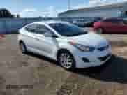 2013 Hyundai Elantra GLS z VIN 5NPDH4AE3DH222505, wystawiony jako Copart lot #70715285 z przebiegiem 238 717 mil mil oraz Szkoda całkowita • Salvage title. Historia ofert i sprzedaży dostępna na DreamBid. Obrazek 4.