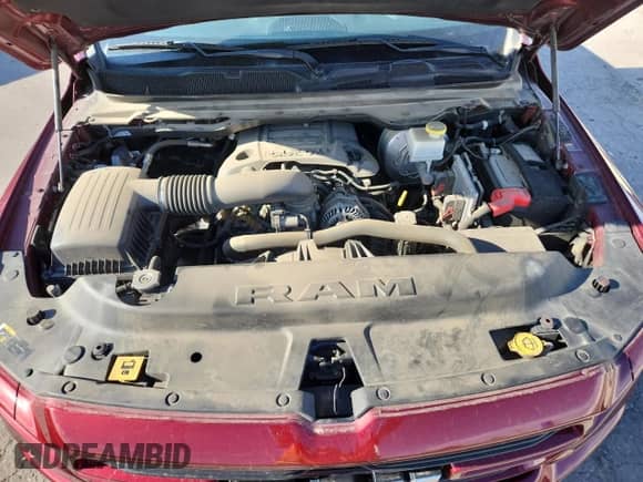 2022 Ram 1500 Laramie z VIN 1C6SRFJT3NN353666, wystawiony jako Copart lot #80904315 z przebiegiem 64 348 mil mil oraz Szkoda całkowita • Salvage title. Historia ofert i sprzedaży dostępna na DreamBid. Obrazek 11.