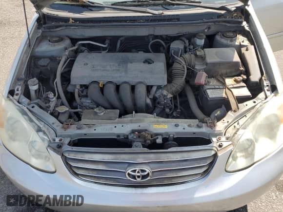 2003 Toyota Corolla CE с VIN 2T1BR38E73C127533, выставлен на аукционе Copart как лот 67681405 с пробегом 78 090 миль миль и Чистый • Clean title. История ставок и продаж доступна на DreamBid. Изображение 11.