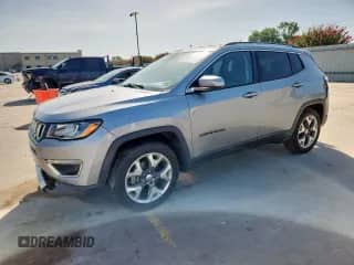 2021 Jeep Compass Limited с VIN 3C4NJCCB4MT559402, выставлен на аукционе Copart как лот 65351215 с пробегом 110 059 миль миль и Списание • Salvage title. История ставок и продаж доступна на DreamBid. Изображение 1.