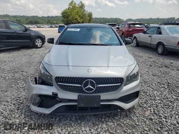2017 Mercedes-Benz CLA 250 with VIN WDDSJ4GB5HN421849, listed as a Copart auction lot 68314995 with 126,050 mi miles and Salvage title. Bid and sale history available at DreamBid. Image 5.