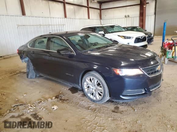 2017 Chevrolet Impala LS с VIN 2G11X5S38H9154941, выставлен на аукционе Copart как лот 49231355 с пробегом 142 947 миль миль и Чистый • Clean title. История ставок и продаж доступна на DreamBid. Изображение 4.