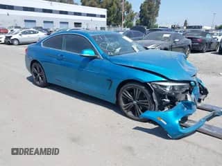 2018 BMW 4 Series 430i с VIN WBA4W3C56JAE99472, выставлен на аукционе IAAI как лот 41936345 с пробегом 40 892 миль миль и . История ставок и продаж доступна на DreamBid. Изображение 1.