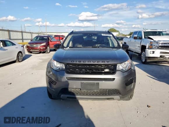 2017 Land Rover Discovery Sport SE with VIN SALCP2BG4HH650289, listed as a Copart auction lot 81808205 with 94,560 mi miles and Salvage title. Bid and sale history available at DreamBid. Image 5.