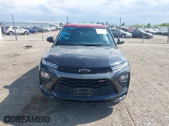 2021 Chevrolet TrailBlazer RS с VIN KL79MUSL4MB156673, выставлен на аукционе IAAI как лот 42228286 с пробегом 70 451 миль миль и . История ставок и продаж доступна на DreamBid. Изображение 12.