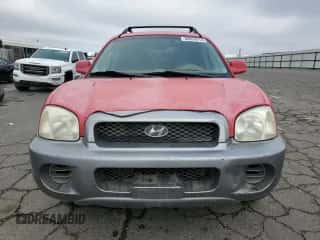 2004 Hyundai Santa Fe с VIN KM8SB12B44U653271, выставлен на аукционе Copart как лот 80059214 с пробегом 237 541 миль миль и Чистый • Clean title. История ставок и продаж доступна на DreamBid. Изображение 5.