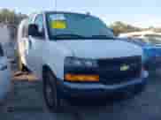 2021 Chevrolet Express Cargo with VIN 1GCWGAF76M1175319, listed as a IAAI auction lot 41333994 with 81,474 mi miles and . Bid and sale history available at DreamBid. Image 1.