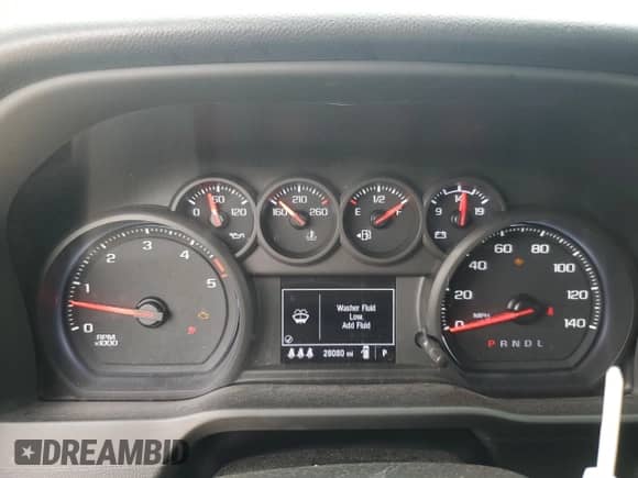 2024 Chevrolet Silverado 2500HD Work Truck с VIN 2GC4YLEYXR1168708, выставлен на аукционе Copart как лот 61971585 с пробегом 28 080 миль миль и Списание • Salvage title. История ставок и продаж доступна на DreamBid. Изображение 9.