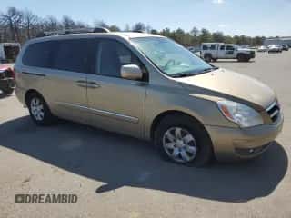 2007 Hyundai Entourage GLS с VIN KNDMC233676034476, выставлен на аукционе Copart как лот 51992545 с пробегом 134 291 миль миль и Списание • Salvage title. История ставок и продаж доступна на DreamBid. Изображение 4.
