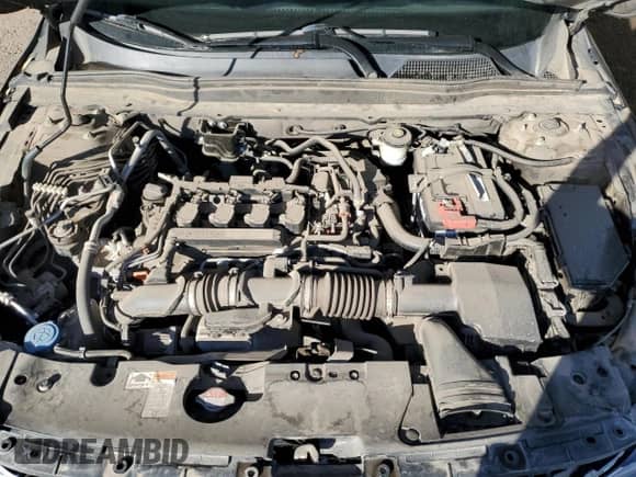 2020 Honda Accord Sport with VIN 1HGCV1F32LA145918, listed as a Copart auction lot 43683185 with 66,966 mi miles and Clean title. Bid and sale history available at DreamBid. Image 11.