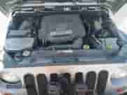 2013 Jeep Wrangler Sport with VIN 1C4AJWAG7DL706984, listed as a Copart auction lot 53658595 with 60,514 mi miles and Salvage title. Bid and sale history available at DreamBid. Image 13.