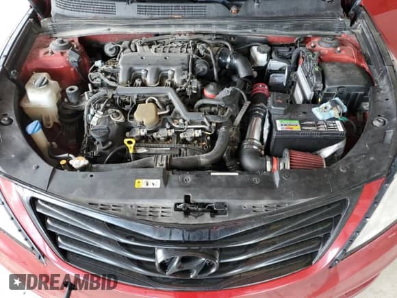 2013 Hyundai Azera with VIN KMHFG4JG4DA257411, listed as a Copart auction lot 81181535 with 159,412 mi miles and Clean title. Bid and sale history available at DreamBid. Image 11.