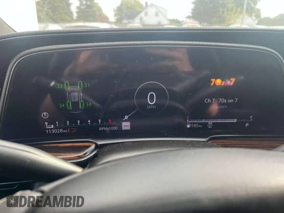 2023 Cadillac Escalade ESV 4WD Luxury с VIN 1GYS4JKL6PR233875, выставлен на аукционе Copart как лот 85948145 с пробегом 113 028 миль миль и Чистый • Clean title. История ставок и продаж доступна на DreamBid. Изображение 5.