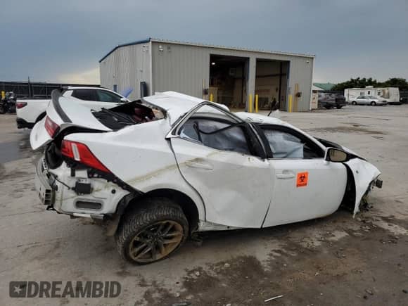 2016 Lexus IS 300/350 с VIN JTHCM1D22G5012228, выставлен на аукционе Copart как лот 69560565 с пробегом Не указан миль и Списание • Salvage title. История ставок и продаж доступна на DreamBid. Изображение 3.