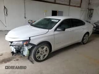 2019 Chevrolet Impala LS z VIN 1G11Y5SA5KU117786, wystawiony jako Copart lot #65646745 z przebiegiem 62 544 mil mil oraz Szkoda całkowita • Salvage title. Historia ofert i sprzedaży dostępna na DreamBid. Obrazek 1.