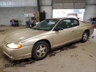 2004 Chevrolet Monte Carlo LS с VIN 2G1WW12E749235426, выставлен на аукционе Copart как лот 60065785 с пробегом 239 761 миль миль и Списание • Salvage title. История ставок и продаж доступна на DreamBid. Изображение 1.
