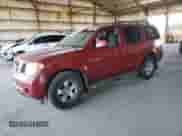 2005 Nissan Pathfinder LE с VIN 5N1AR18U45C765110, выставлен на аукционе Copart как лот 65246415 с пробегом 182 870 миль миль и Списание • Salvage title. История ставок и продаж доступна на DreamBid. Изображение 1.