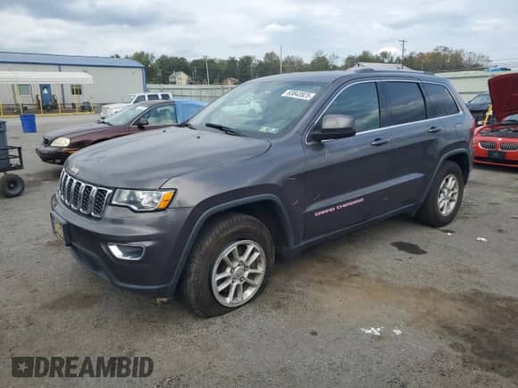2019 Jeep Grand Cherokee Upland z VIN 1C4RJFAG4KC709146, wystawiony jako Copart lot #83843925 z przebiegiem 73 710 mil mil oraz Szkoda całkowita • Salvage title. Historia ofert i sprzedaży dostępna na DreamBid. Obrazek 1.