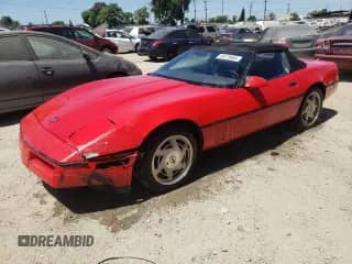 1989 Chevrolet Corvette с VIN 1G1YY3184K5111683, выставлен на аукционе Copart как лот 68178084 с пробегом 64 281 миль миль и Чистый • Clean title. История ставок и продаж доступна на DreamBid. Изображение 1.