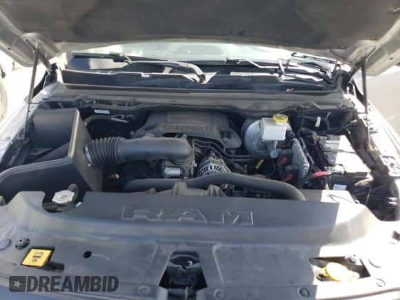 2020 Ram 1500 Rebel with VIN 1C6SRFET2LN281804, listed as a Copart auction lot 63704155 with 102,975 mi miles and Salvage title. Bid and sale history available at DreamBid. Image 11.